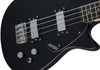 Gretsch Electric Guitars - G2220 Junior Jet Bass II - Black - Close