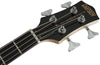 Gretsch Electric Guitars - G2220 JuniorJet Bass II - Sunburst - Headstock