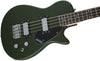 Gretsch Electric Guitars - G2220 Junior Jet Bass II - Torino Green - Angle