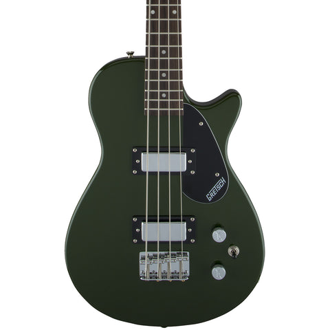 Gretsch Electric Guitars - G2220 Junior Jet Bass II - Torino Green - Front Close