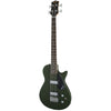 Gretsch Electric Guitars - G2220 Junior Jet Bass II - Torino Green - Angle