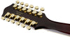 Gretsch Electric Guitars - G5422G-12 Electromatic - Walnut - Tuners