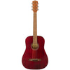 Fender Acoustic Guitars - FA-15 3/4 Sized - Red
