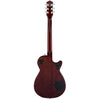 Gretsch Electric Guitars - G5220LH Electromatic Jet BT - Dark Cherry Metallic - Back