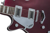 Gretsch Electric Guitars - G5220LH Electromatic Jet BT - Dark Cherry Metallic