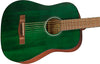 Fender Acoustic Guitars - FA-15 3/4 Sized - Green