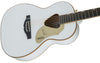 Gretsch Acoustic Guitars - G5021WPE Rancher Penguin Parlor - White - Details