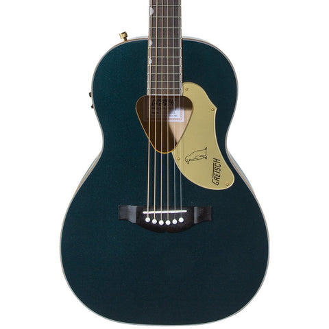 Gretsch Acoustic Guitars - G5021E Limited Edition Rancher Penguin Parlor - Midnight Sapphire