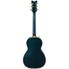 Gretsch Acoustic Guitars - G5021E Limited Edition Rancher Penguin Parlor - Midnight Sapphire - Back