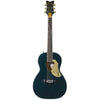 Gretsch Acoustic Guitars - G5021E Limited Edition Rancher Penguin Parlor - Midnight Sapphire - Front