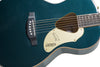 Gretsch Acoustic Guitars - G5021E Limited Edition Rancher Penguin Parlor - Midnight Sapphire - Pickguard
