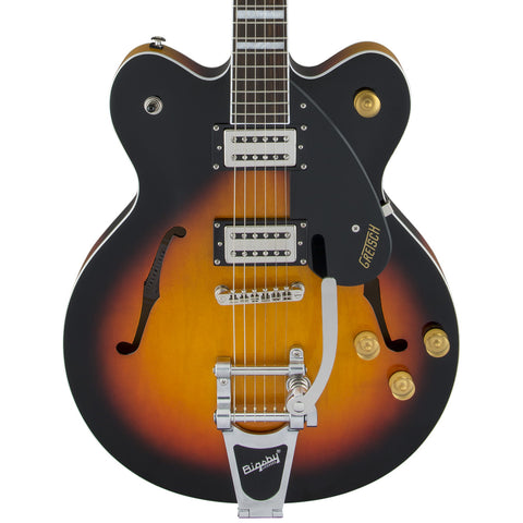 Gretsch Electric Guitars - G2622T Streamliner Center Block - Aged Brooklyn Burst - Front Close