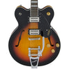 Gretsch Electric Guitars - G2622T Streamliner Center Block - Aged Brooklyn Burst - Front Close