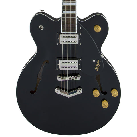 Gretsch Electric Guitars - G2622 Streamliner Center Block - Black - Front Close