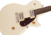 Gretsch Electric Guitars - G2210 Streamliner Junior Jet Club - Vintage White - Details