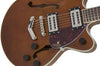 Gretsch Electric Guitars - G2655 Streamliner Jr. Center Block - Single Barrel Stain - Pickups