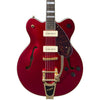 Gretsch Electric Guitars - G2622TG-P90 Limited Edition Streamliner Center Block P90 - Candy Apple Red - Front Close