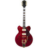 Gretsch Electric Guitars - G2622TG-P90 Limited Edition Streamliner Center Block P90 - Candy Apple Red