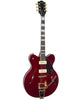 Gretsch Electric Guitars - G2622TG-P90 Limited Edition Streamliner Center Block P90 - Candy Apple Red - Angle