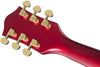 Gretsch Electric Guitars - G2622TG-P90 Limited Edition Streamliner Center Block P90 - Candy Apple Red - Tuners