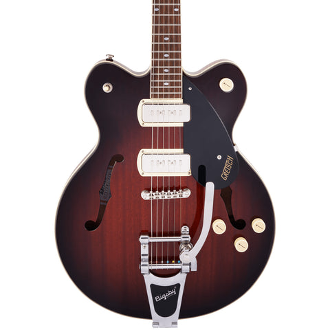 Gretsch Electric Guitars - G2622T-P90 Streamliner Center Block DC - Forge Glow - Front Close