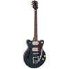 Gretsch Electric Guitars - G2655 Streamliner Jr. Center Block - With Bigsby - Two Tone Midnight Sapphire - Angle 1