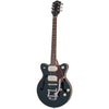Gretsch Electric Guitars - G2655 Streamliner Jr. Center Block - With Bigsby - Two Tone Midnight Sapphire - Angle 2