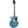 Gretsch Electric Guitars - Ltd. Edition G2655TG Streamliner Centerblock Jr. P90 - Riviera Blue Stain - Angle2
