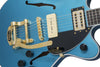 Gretsch Electric Guitars - Ltd. Edition G2655TG Streamliner Centerblock Jr. P90 - Riviera Blue Stain - Details