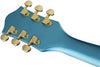 Gretsch Electric Guitars - Ltd. Edition G2655TG Streamliner Centerblock Jr. P90 - Riviera Blue Stain - Tuners