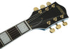 Gretsch Electric Guitars - Ltd. Edition G2655TG Streamliner Centerblock Jr. P90 - Riviera Blue Stain - Headstock