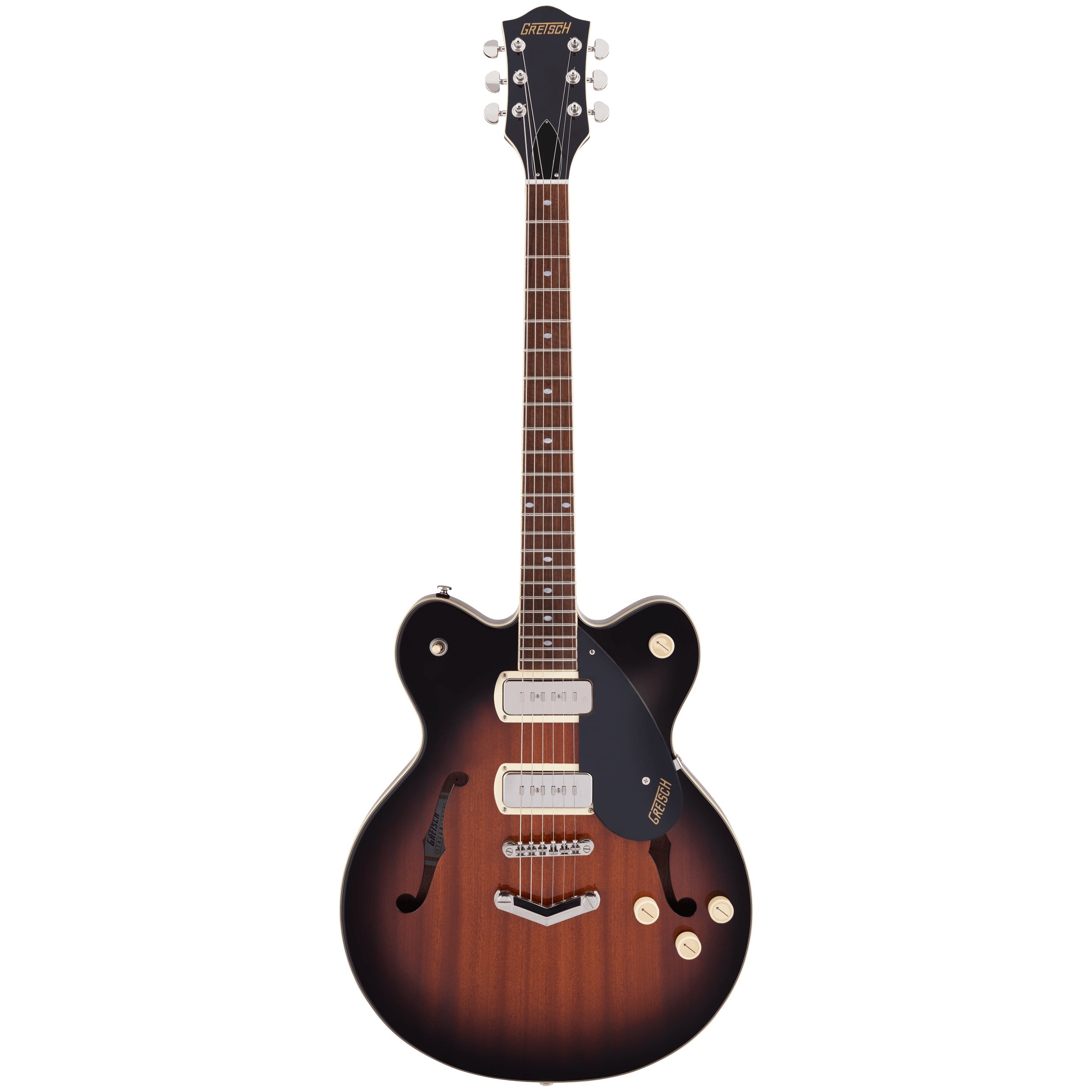 Gretsch Electric Guitars - G2622-P90 Streamliner Center Block DC - Havana  Burst
