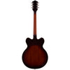 Gretsch Electric Guitars - G2622-P90 Streamliner Center Block DC - Claret Burst - Back