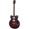 Gretsch Electric Guitars - G2622-P90 Streamliner Center Block DC - Claret Burst - Angle1