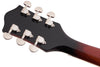 Gretsch Electric Guitars - G2622-P90 Streamliner Center Block DC - Claret Burst - Tuners