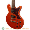 Collings Electric Guitars - 290 DC Orange - Angle