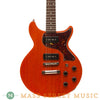Collings Electric Guitars - 290 DC Orange - Front