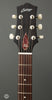 Collings Electric Guitars - 290 DC - Jet Black - Humbuckers - Headstock