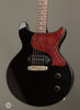 Collings Electric Guitars - 290 DC S - Jet Black - Aged - Angle