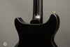 Collings Electric Guitars - 290 DC S - Jet Black - Aged - Heel
