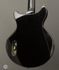 Collings Electric Guitars - 290 DC S - Jet Black - Aged - Back Angle