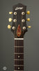 Collings Electric Guitars - 290 DC S - Jet Black - Aged - Headstock