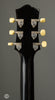 Collings Electric Guitars - 290 DC S - Jet Black - Aged - Tuners