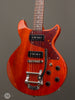 Collings Electric Guitars - 290 DC - Orange with Bigsby - Angle