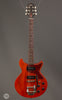 Collings Electric Guitars - 290 DC - Orange with Bigsby - Front