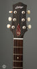 Collings Electric Guitars - 290 DC - Orange with Bigsby - Headstock