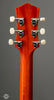 Collings Electric Guitars - 290 DC - Orange with Bigsby - Tuners