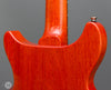 Collings Electric Guitars - 290 DC - Orange - Back Angle