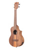 Kala Ukuleles - KA-TK-T-CE - Teak Tri-Top Tenor Uke