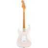 Squier Electric Guitars - Classic Vibe 50s Stratocaster - White Blonde - Back